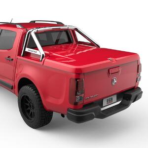 EGR Absolute Red Hard Lid - 3 Piece for Holden Colorado RG 2016 on