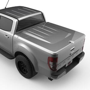 EGR Alabaster White Hard Lid - 1 Piece for Ford Ranger PX 9/18 on