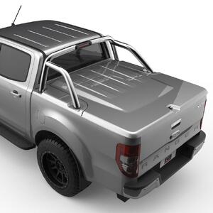 EGR Alabaster White Hard Lid - 3 Piece for Ford Ranger PX 9/18 on