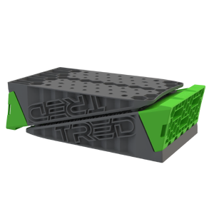 Tred GT Levelling Ramp with Chock (Pair)