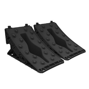 Tred GT Wheel Chock - Black (Pair)