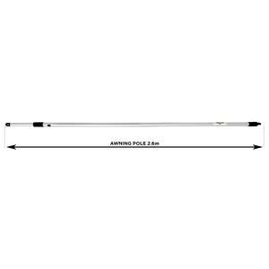 Oztent Aluminium Telescopic 3 Stage Spreader Pole 2.6m