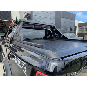 Offroad Animal Angled Roller shutter rails (to suit Mountain Top brand) Tub rack fit kit