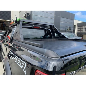 Offroad Animal Angled Roller shutter rails (to suit Mountain Top brand) Tub rack fit kit