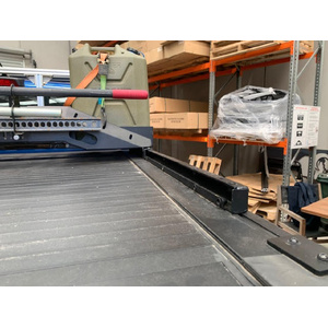 Offroad Animal Roller Shutter rails to suit Tub Racks  Fit Kit