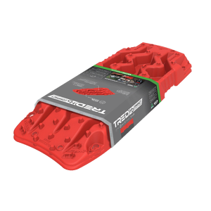 Tred HD Compact Recovery Tracks - Red (Pair)