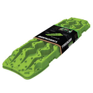 Tred GT Recovery Tracks - Fluro Green (Pair)