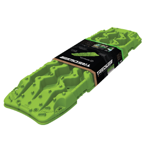 Tred GT Recovery Tracks - Fluro Green (Pair)