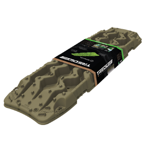 Tred GT Recovery Tracks - Military Green (Pair)