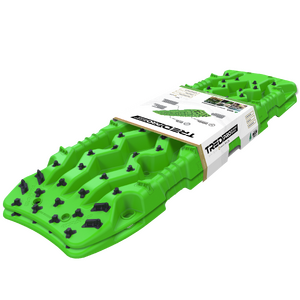 Tred Pro Recovery Tracks - Green (Pair)