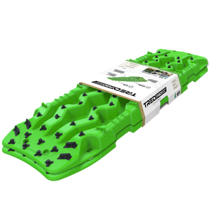 Tred Pro Recovery Tracks - Green (Pair)