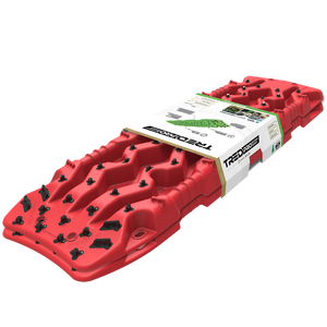 Tred Pro Recovery Tracks - Red (Pair)