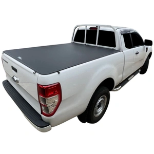 Tuff Tonneaus Clip On 2.0 Tonneau Cover for Ford PX Ranger Super Cab November 2011 to June 2022