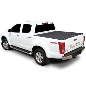 Tuff Tonneaus Clip On 2.0 Tonneau Cover for Isuzu D-Max Dual Cab July 2012 to August 2020