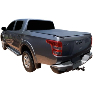 Tuff Tonneaus Clip On 2.0 Tonneau Cover for Mitsubishi Triton MR Dual Cab February 2019 to February 2024
