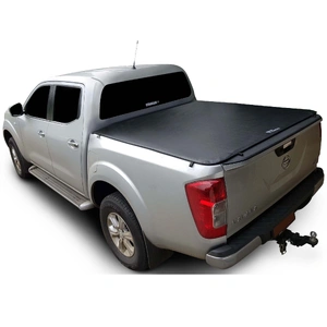 Tuff Tonneaus Clip On 2.0 Tonneau Cover for Nissan Navara NP300 Dual Cab July 2015 to February 2021