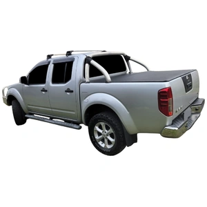 Tuff Tonneaus Clip On 2.0 Tonneau Cover for Nissan Navara D40 Dual Cab 2006 to June 201