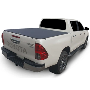 Tuff Tonneaus Clip On 2.0 Tonneau Cover for Toyota Hilux (A Deck) Dual Cab October 2015 to November 2025