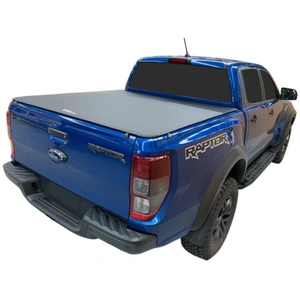 Tuff Tonneaus Clip On 2.0 Tonneau Cover for Ford Ranger Raptor Dual Cab 2018 to June 2022
