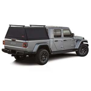 Tuff Tonneaus Tuff Canopy for Jeep Gladiator Dual Cab 2020 - Onwards (with Trail Rail)
