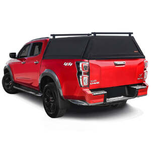 Tuff Tonneaus Tuff Canopy for Isuzu D-Max Dual Cab 2020 - Onwards