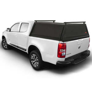 Tuff Tonneaus Tuff Canopy for Holden Colorado Dual Cab 2012 - 2020