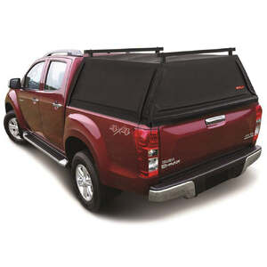 Tuff Tonneaus Tuff Canopy for Isuzu D-Max Dual Cab 2012 - 2020