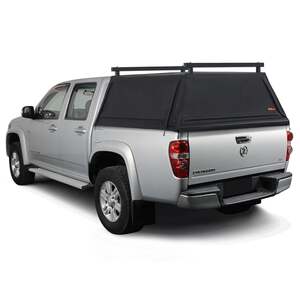 Tuff Tonneaus Tuff Canopy for Holden Colorado Dual Cab 2003 - 2012