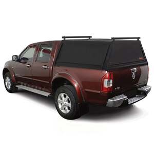 Tuff Tonneaus Tuff Canopy for Holden Rodeo Dual Cab 2003 - 2012
