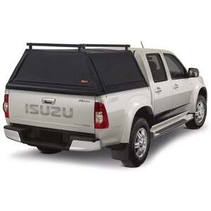 Tuff Tonneaus Tuff Canopy for Isuzu D-Max Dual Cab 2003 - 2012