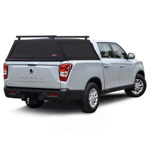 Tuff Tonneaus Tuff Canopy for Ssangyong Musso LWB Dual Cab 2018 - Onwards