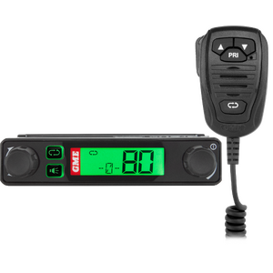 GME 5 Watt Super Compact UHF CB Radio with ScanSuite & Speaker Microphone