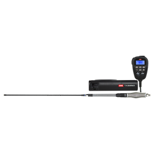 GME 5 Watt Compact UHF CB Radio Ultimate Value Pack