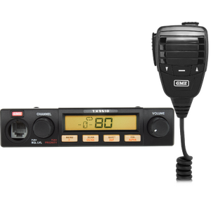 GME 5 Watt Compact UHF CB Radio with ScanSuite