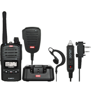 GME 5/1 Watt UHF CB Handheld Radio including Accessories