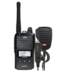 GME 5/1 Watt UHF CB Handheld Radio including Accessories