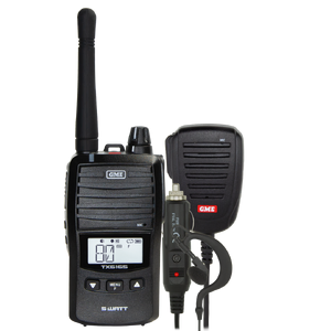 GME 5/1 Watt UHF CB Handheld Radio including Accessories