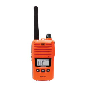 GME 5/1 Watt IP67 UHF CB Handheld Radio - Blaze Orange