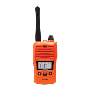 GME 5/1 Watt IP67 UHF CB Handheld Radio - Blaze Orange