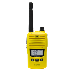 GME 5/1 Watt IP67 UHF CB Handheld Radio - Yellow