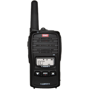 GME 1 Watt UHF CB Handheld Radio