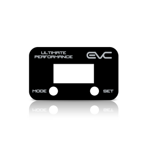 Ultimate9 EVC Faceplate (Black)