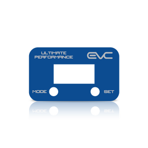 Ultimate9 EVC Faceplate (Blue)