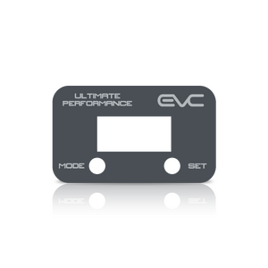 Ultimate9 EVC Faceplate (Charcoal Grey)