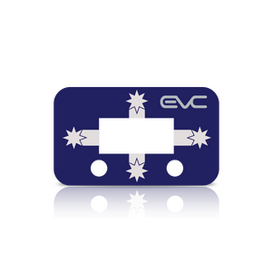 Ultimate9 EVC Faceplate (Eureka Flag)