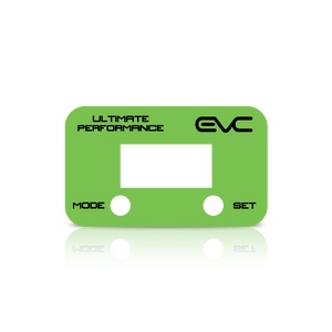 Ultimate9 EVC Faceplate (Light Green)