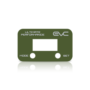 Ultimate9 EVC Faceplate (Jeep Green)