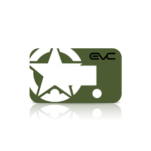 Ultimate9 EVC Throttle Controller Faceplate: Jeep Star