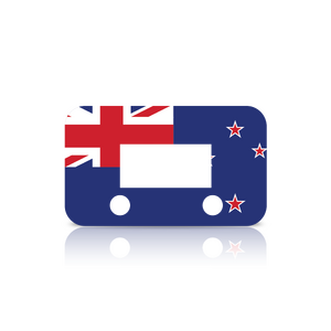 Ultimate9 EVC Faceplate (New Zealand Flag)