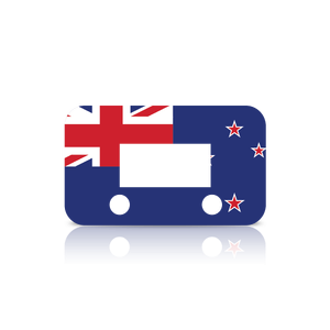 Ultimate9 EVC Throttle Controller Faceplate: New Zealand Flag